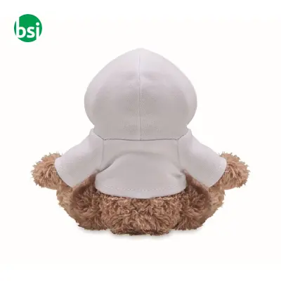 Dog plush wearing a hoodie - DOGGY - Immagine 5