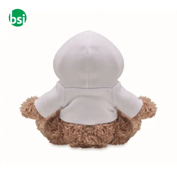 Dog plush wearing a hoodie - DOGGY -  5