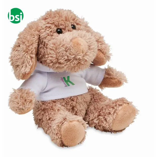 Dog plush wearing a hoodie - DOGGY -  2