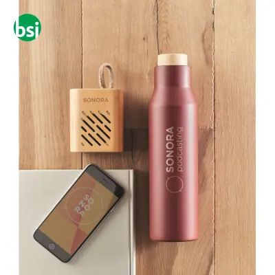 3W Bamboo wireless speaker - 3W - REY - Immagine 4