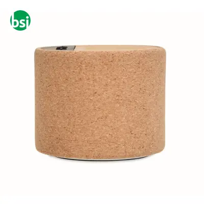 Round cork wireless speaker - 3W - ROUND + - Immagine 6
