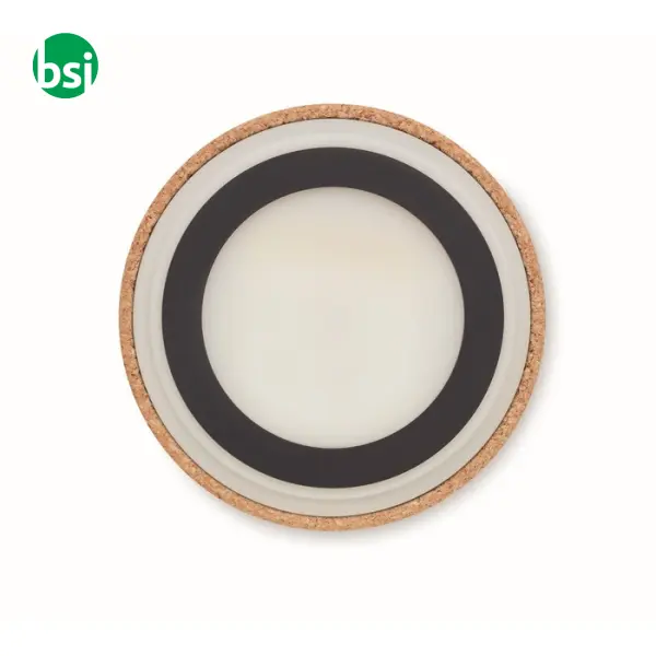 Round cork wireless speaker - 3W - ROUND + -  7