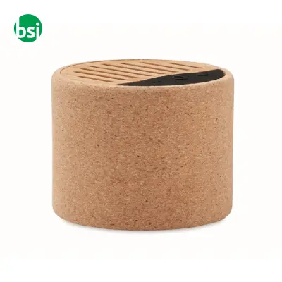 Round cork wireless speaker - 3W - ROUND + - Immagine 8