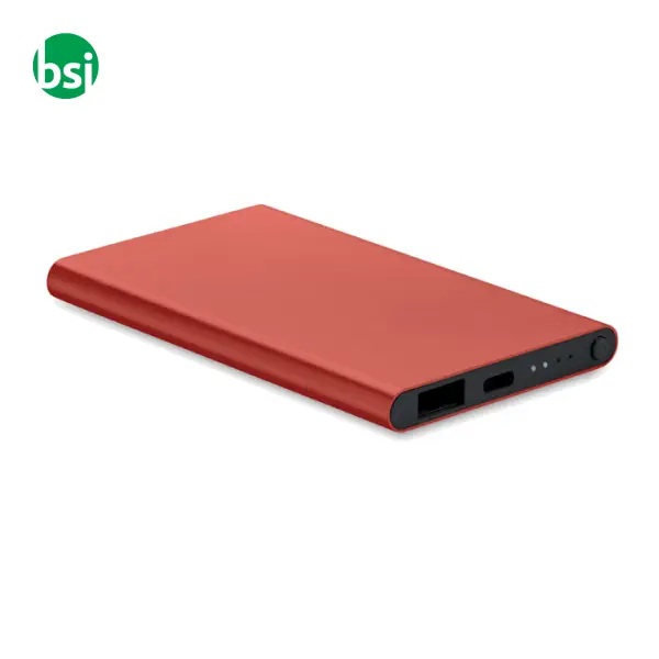 4000 mAh Power Bank Type C - POWERFLAT C -  28