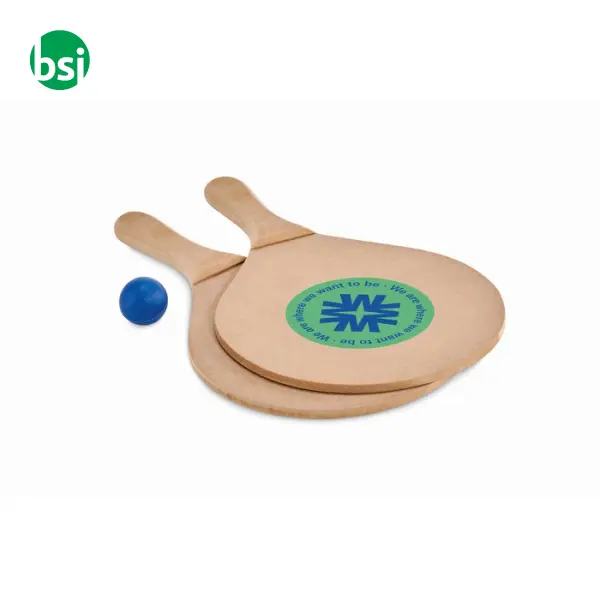 Beach tennis set - RAQUET -  3