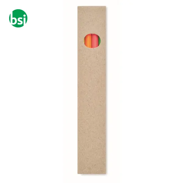 4 highlighter pencils in box - BOWY -  6