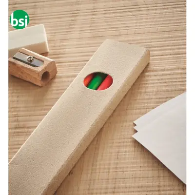 4 highlighter pencils in box - BOWY - Immagine 4