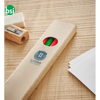 4 highlighter pencils in box - BOWY - Immagine 5