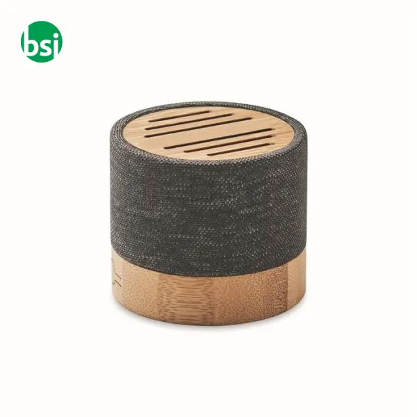Bamboo RPET wireless speaker - 3W - BOOL -  22