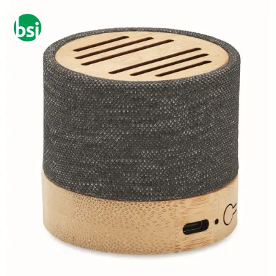 Bamboo RPET wireless speaker - 3W - BOOL - Immagine 10