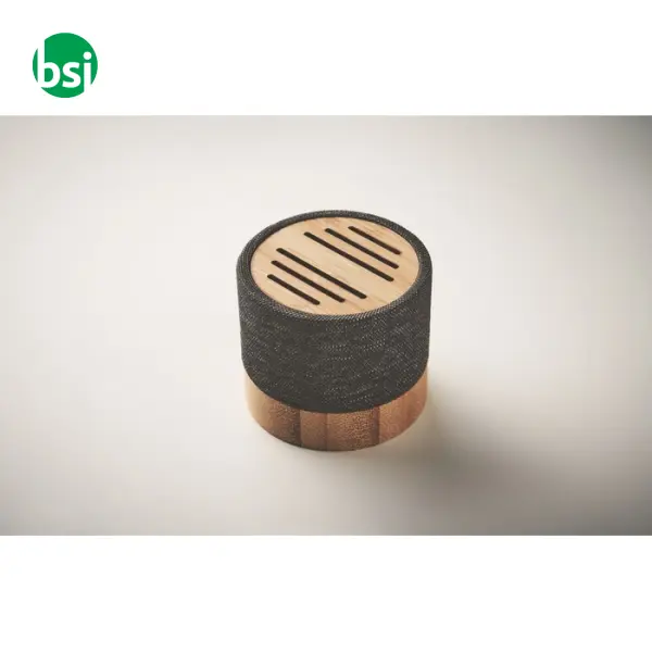 Bamboo RPET wireless speaker - 3W - BOOL -  11