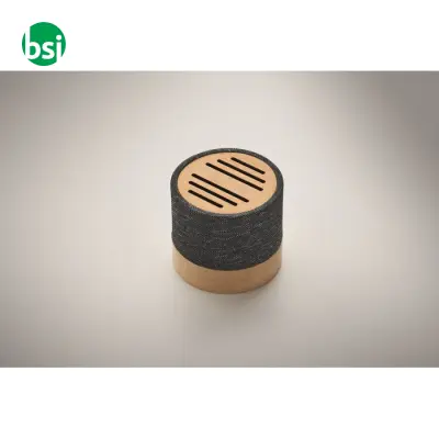 Bamboo RPET wireless speaker - 3W - BOOL - Immagine 13