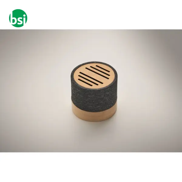 Bamboo RPET wireless speaker - 3W - BOOL -  13