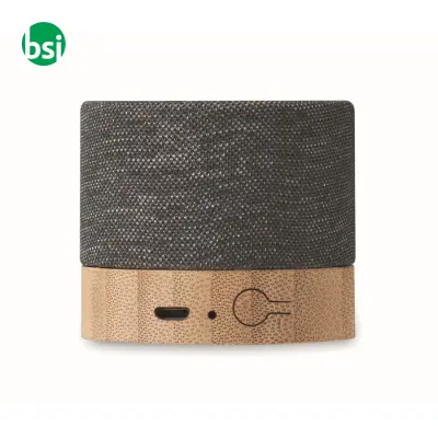 Bamboo RPET wireless speaker - 3W - BOOL - Immagine 15