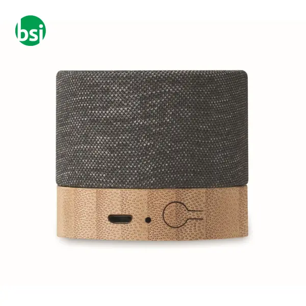 Bamboo RPET wireless speaker - 3W - BOOL -  15