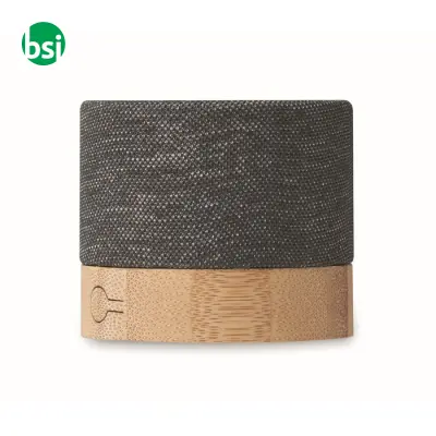 Bamboo RPET wireless speaker - 3W - BOOL - Immagine 17