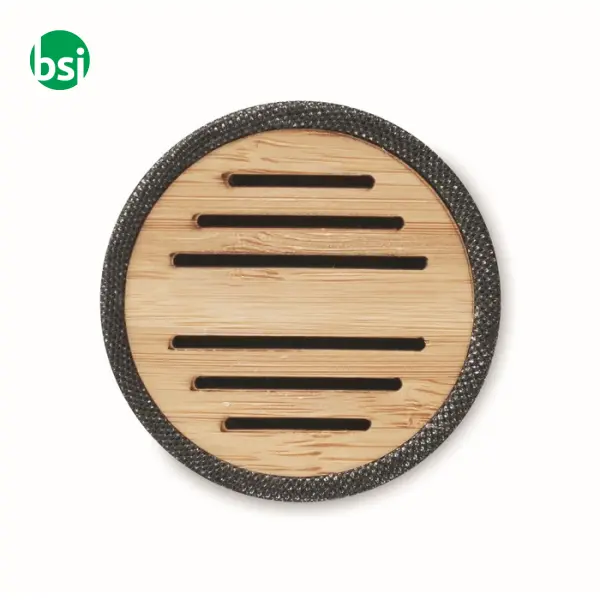 Bamboo RPET wireless speaker - 3W - BOOL -  20