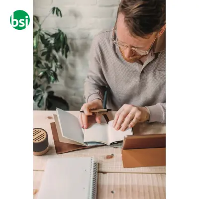 Bamboo RPET wireless speaker - 3W - BOOL - Immagine 5