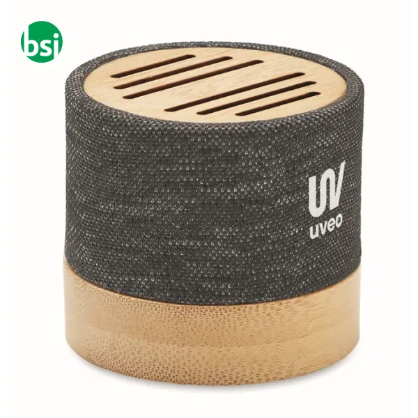 Bamboo RPET wireless speaker - 3W - BOOL -  9