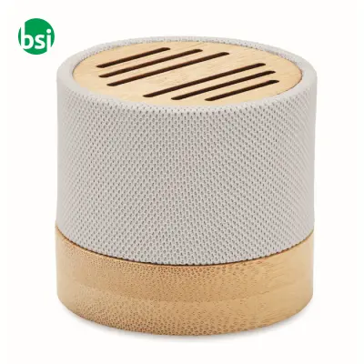 Bamboo RPET wireless speaker - 3W - BOOL - Immagine 23