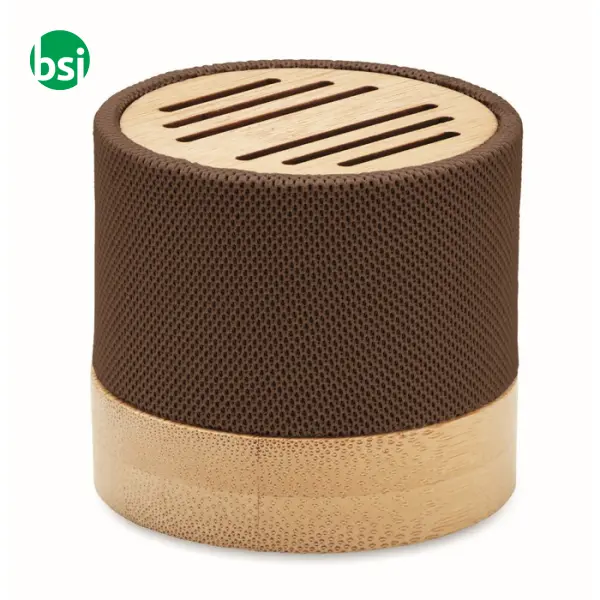 Bamboo RPET wireless speaker - 3W - BOOL -  25