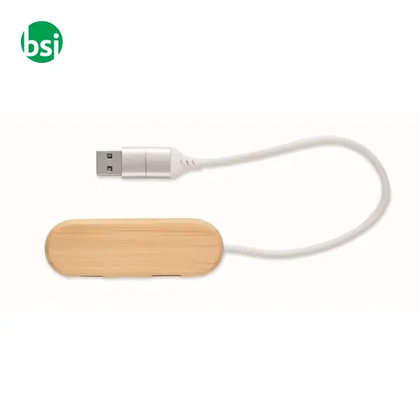 3 port USB hub with dual input - VINA C -  7