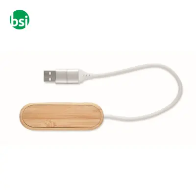 3 port USB hub with dual input - VINA C - Immagine 8