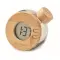 Water powered bamboo LCD clock - DROPPY LUX - Anteprima 5