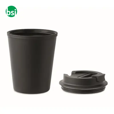Recycled PP tumbler - 300 ml - TRIDUS - Immagine 4