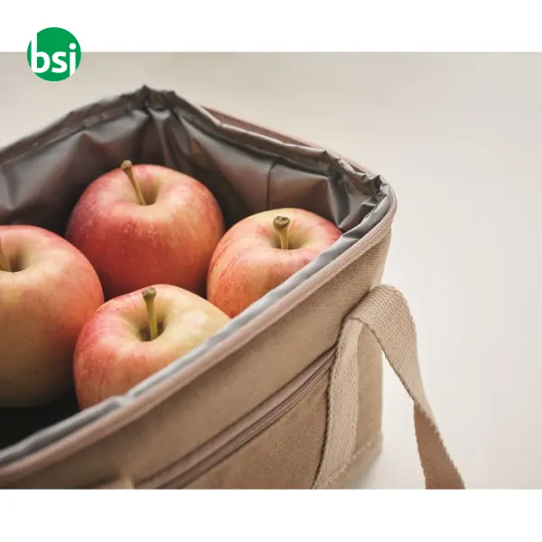 6 can cool bag canvas 320gr/m2 - KECIL -  9