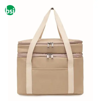 Cooler bag canvas 320 gr/m2 - KECIL TOP - Immagine 5