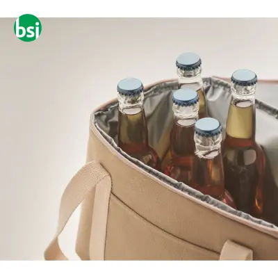 Cooler bag canvas 320 gr/m2 - KECIL TOP - Immagine 8