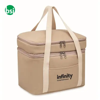 Cooler bag canvas 320 gr/m2 - KECIL TOP - Immagine 2