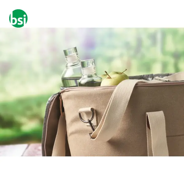 Large cooler bag canvas 450gr/m2 - KECIL LARGE -  4