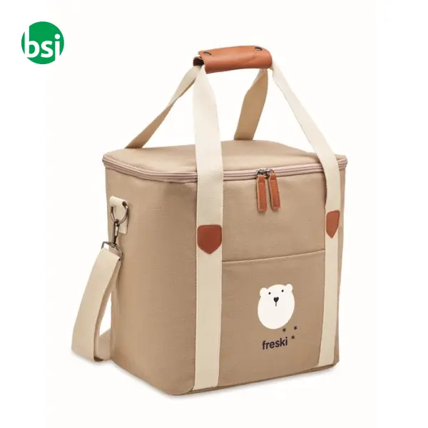 Large cooler bag canvas 450gr/m2 - KECIL LARGE -  5