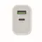 18W 2 port USB charger EU plug - PORT - Anteprima 3