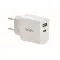18W 2 port USB charger EU plug - PORT - Anteprima 2