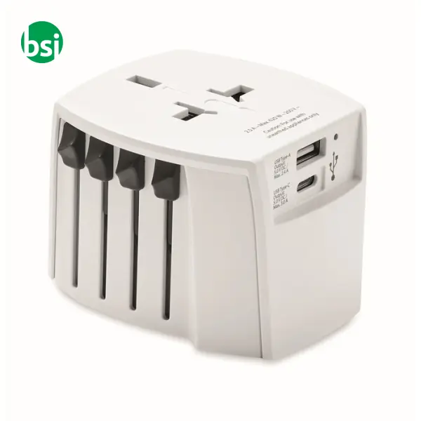 Skross MUV USB A/C adapter - MUV USB A/C -  1