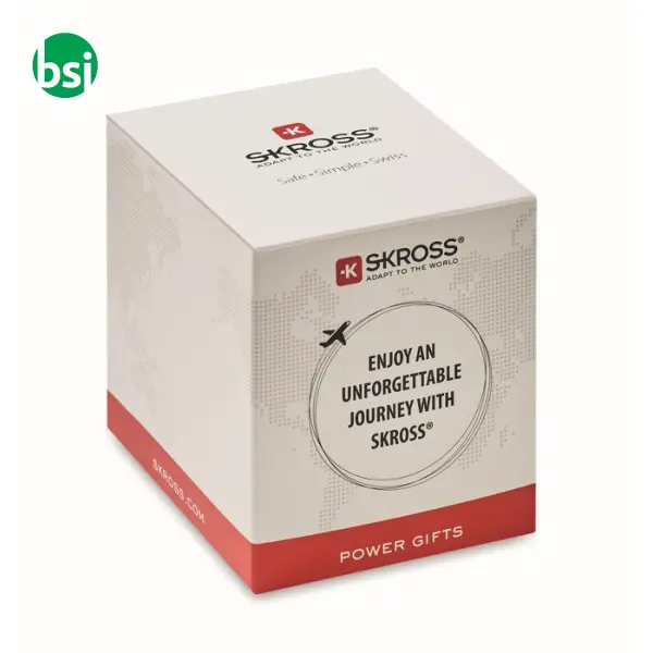 Skross MUV USB A/C adapter - MUV USB A/C -  6