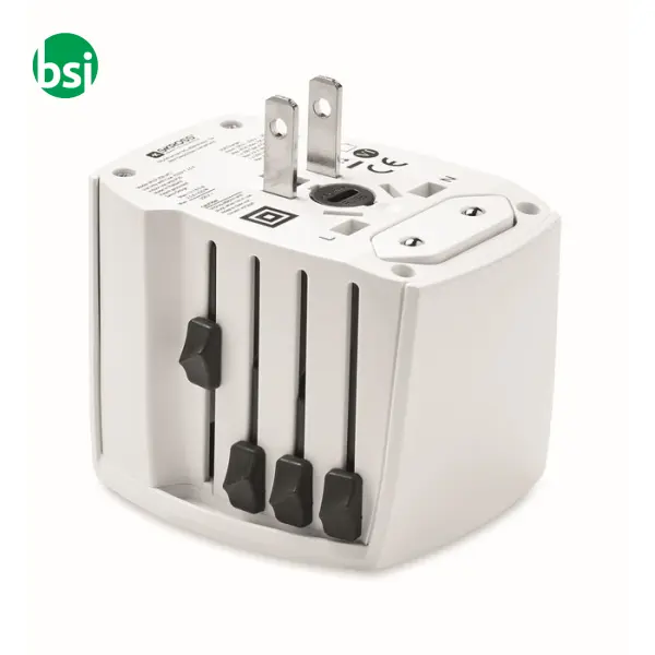 Skross MUV USB A/C adapter - MUV USB A/C -  7