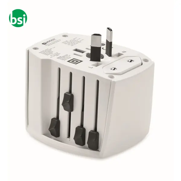 Skross MUV USB A/C adapter - MUV USB A/C -  8