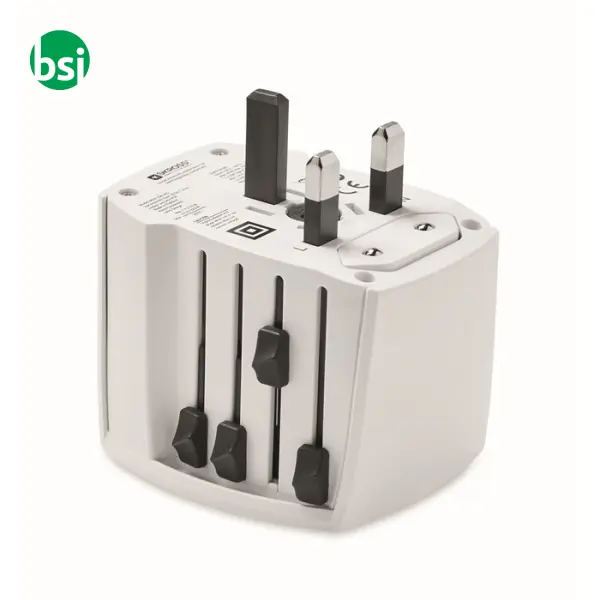 Skross MUV USB A/C adapter - MUV USB A/C -  9