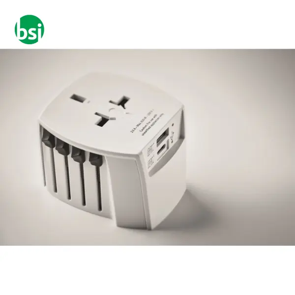 Skross MUV USB A/C adapter - MUV USB A/C -  3