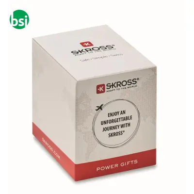 Skross World to Europe USB - WORLD TO EUROPE - Immagine 4