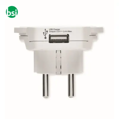 Skross World to Europe USB - WORLD TO EUROPE - Immagine 8