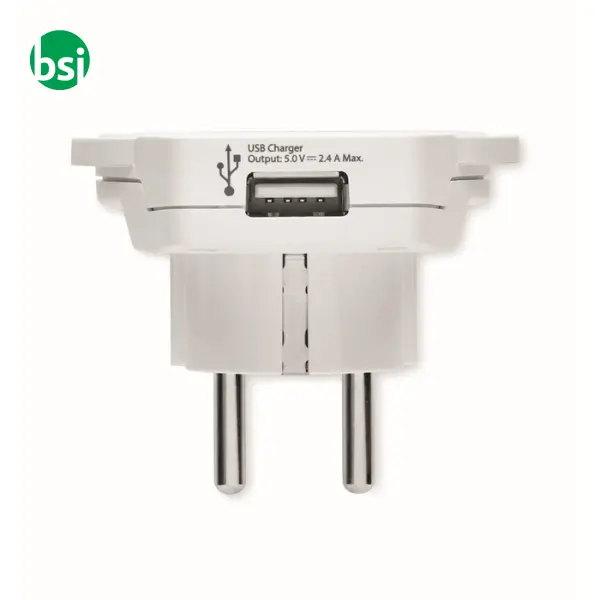 Skross World to Europe USB - WORLD TO EUROPE -  8