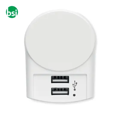 Skross Euro USB Charger - EURO USB CHARGER 2XA - Immagine 2