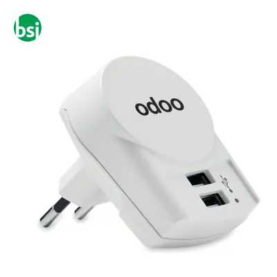 Skross Euro USB Charger - EURO USB CHARGER 2XA - Immagine 4