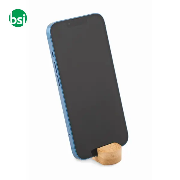 Mini bamboo phone stand - POY -  2