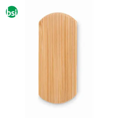 Mini bamboo phone stand - POY - Immagine 5